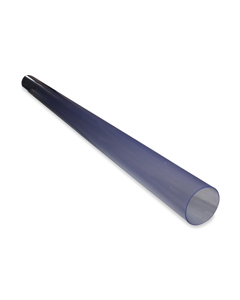Drop pipe loose 65mm x 1150mm transparent